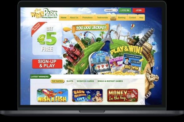 Winspark Casino Desktop