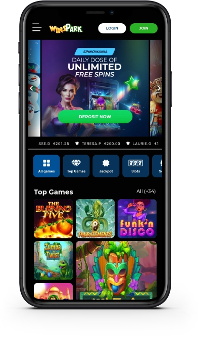 Winspark Casino Mobile